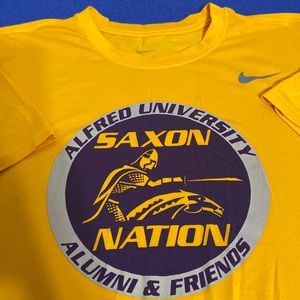 Short sleeve Nike Dri-fit shirt Alfred University (NY)